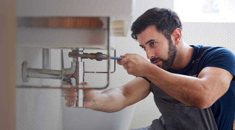 Trap Repair/Replacement in Wapiti, WY